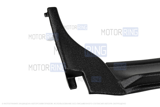 Накладка в проём стеклоочистителей (жабо) ТюнАвто для Лада Ларгус