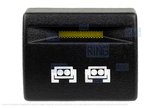 Пересвеченная кнопка парная LED балка с индикацией для Лада Приора, Калина 2, Гранта, Гранта FL, Нива Легенд_1