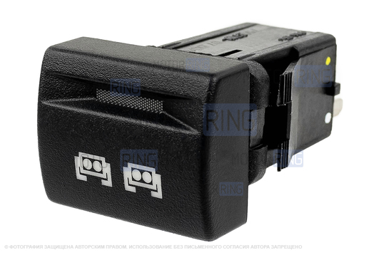 Пересвеченная кнопка парная LED балка с индикацией для Лада Приора, Калина 2, Гранта, Гранта FL, Нива Легенд