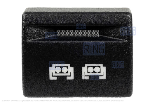 Пересвеченная кнопка парная LED балка с индикацией для Лада Приора, Калина 2, Гранта, Гранта FL, Нива Легенд