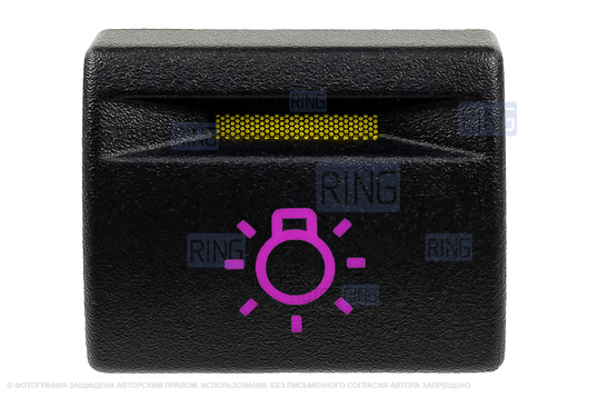 Пересвеченная кнопка Лампа с индикацией для Лада Приора, Калина 2, Гранта, Гранта FL, Нива Легенд_1