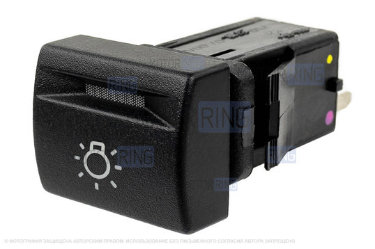 Пересвеченная кнопка Лампа с индикацией для Лада Приора, Калина 2, Гранта, Гранта FL, Нива Легенд