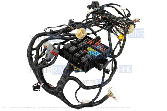 Жгут проводов панели приборов 8450086689 для Лада Нива Легенд_1