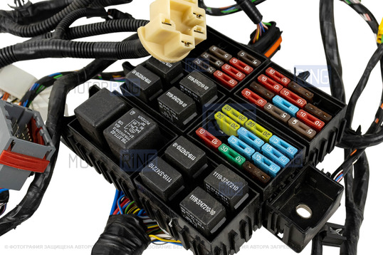 Жгут проводов панели приборов 8450086689 для Лада Нива Легенд