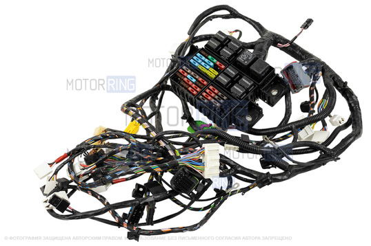 Жгут проводов панели приборов 8450086689 для Лада Нива Легенд