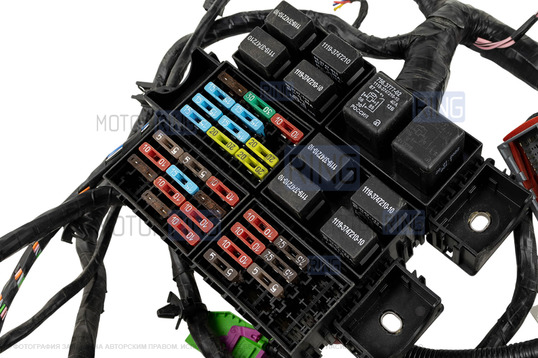 Жгут проводов панели приборов 8450086689 для Лада Нива Легенд