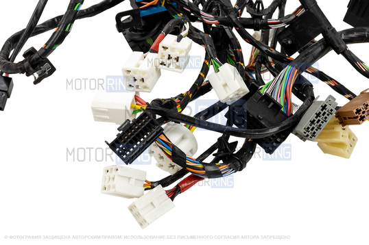 Жгут проводов панели приборов 8450086689 для Лада Нива Легенд