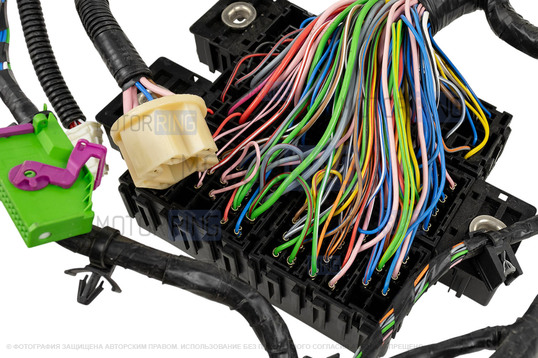 Жгут проводов панели приборов 8450086689 для Лада Нива Легенд