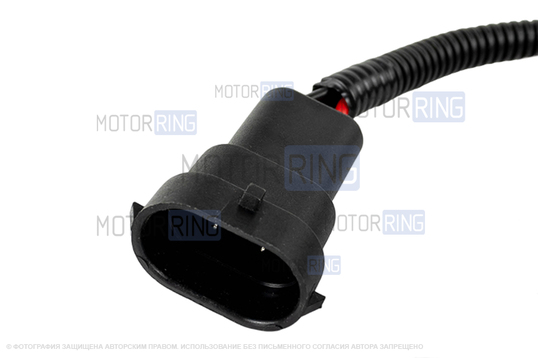 Переходник Sal-Man от разъема ДХО на H11 для Hyundai, KIA