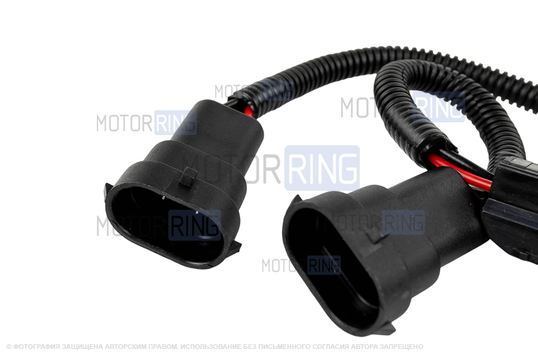 Переходники Sal-Man от разъемов ДХО на H11 (2шт) для Hyundai, KIA