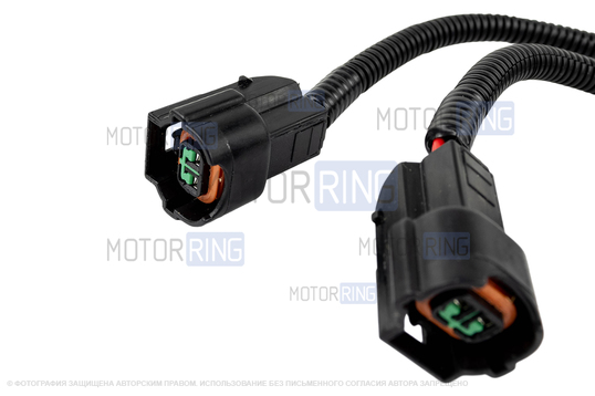 Переходники Sal-Man от разъемов ДХО на H11 (2шт) для Hyundai, KIA