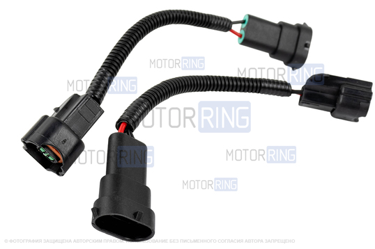 Переходники Sal-Man от разъемов ДХО на H11 (2шт) для Hyundai, KIA