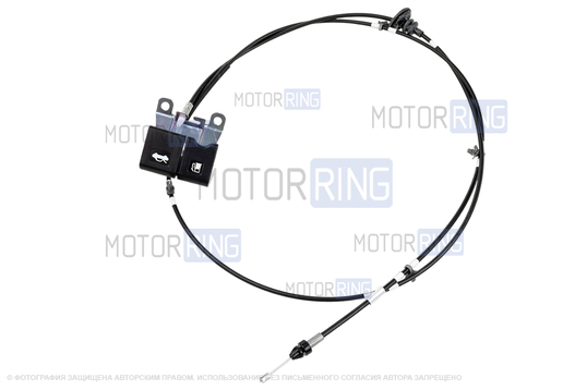 Трос открытия капота Технологии Будущего для Nissan Qashqai 2_1