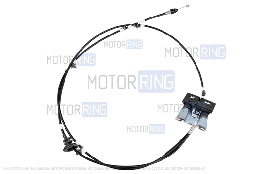 Трос открытия капота Технологии Будущего для Nissan Qashqai 2