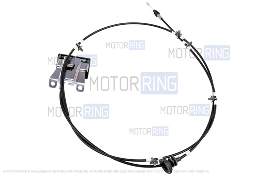 Трос открытия капота Технологии Будущего для Nissan Qashqai 2