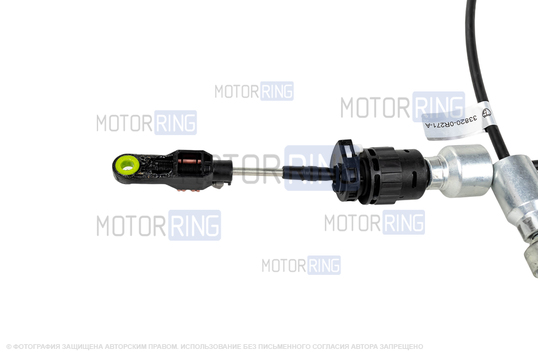 Трос выбора передач АКПП Технологии Будущего 33820-0R271-A для Toyota RAV4 XA50