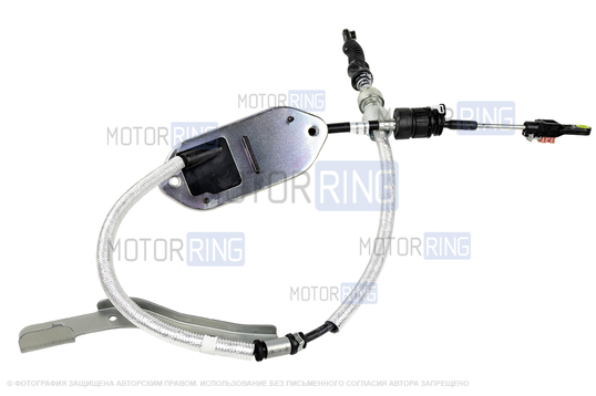 Трос выбора передач АКПП Технологии Будущего 33820-06621-00 для Toyota Camry XV70