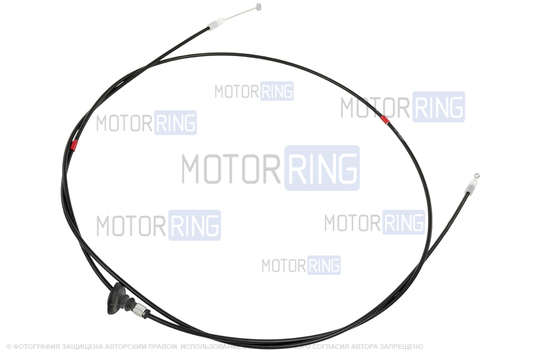 Трос открытия капота Технологии Будущего для Toyota RAV4 XA50