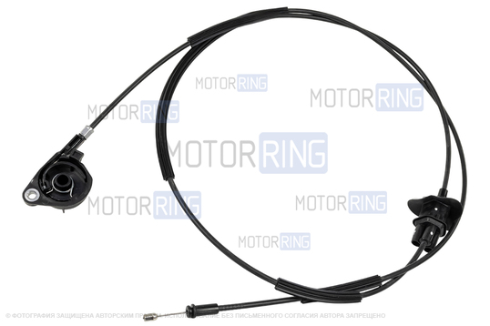 Трос открытия капота Технологии Будущего для Renault Duster 2_1