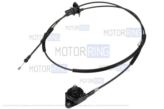 Трос открытия капота Технологии Будущего для Renault Duster 2