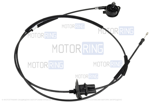 Трос открытия капота Технологии Будущего для Renault Duster 2