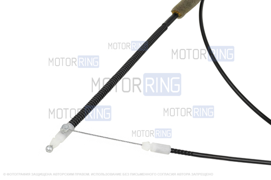 Трос открытия капота Технологии Будущего для Toyota Camry XV70