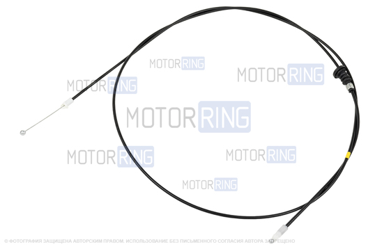 Трос открытия капота Технологии Будущего для Mitsubishi Outlander 3_1