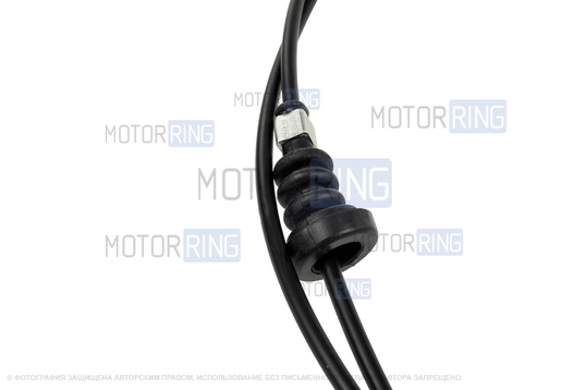 Трос открытия капота Технологии Будущего для Mitsubishi Outlander 3