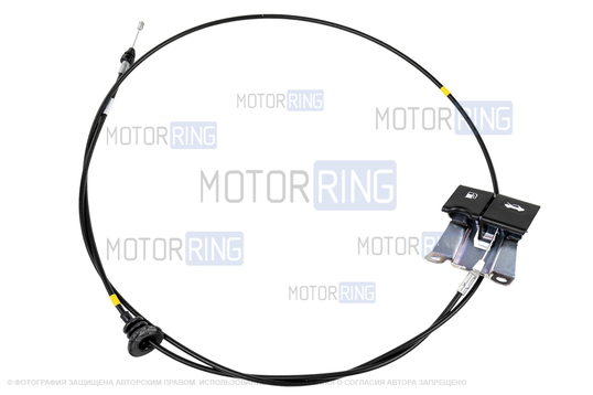 Трос открытия капота Технологии Будущего для Nissan X-Trail 3 поколения_1