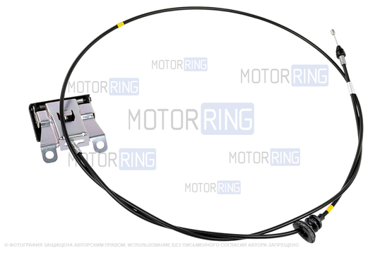 Трос открытия капота Технологии Будущего для Nissan X-Trail 3 поколения