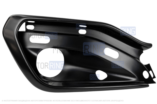 Левое основание облицовки ПТФ в передний бампер для Лада Веста Спорт_1