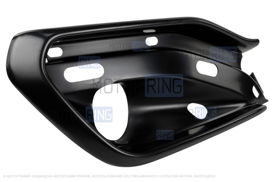 Левое основание облицовки ПТФ в передний бампер для Лада Веста Спорт