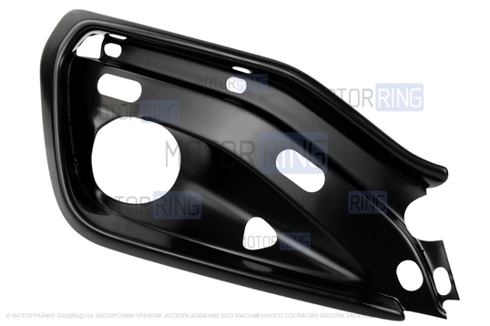 Левое основание облицовки ПТФ в передний бампер для Лада Веста Спорт