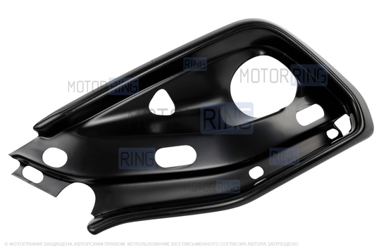 Левое основание облицовки ПТФ в передний бампер для Лада Веста Спорт