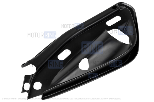 Левое основание облицовки ПТФ в передний бампер для Лада Веста Спорт