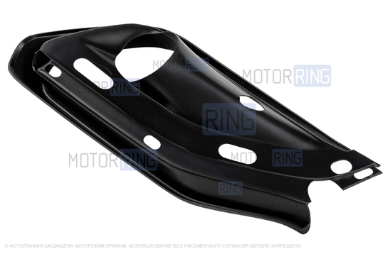 Левое основание облицовки ПТФ в передний бампер для Лада Веста Спорт