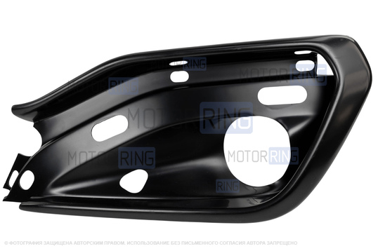 Правое основание облицовки ПТФ в передний бампер для Лада Веста Спорт_1