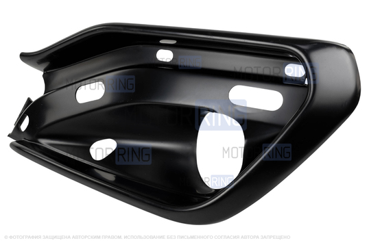 Правое основание облицовки ПТФ в передний бампер для Лада Веста Спорт