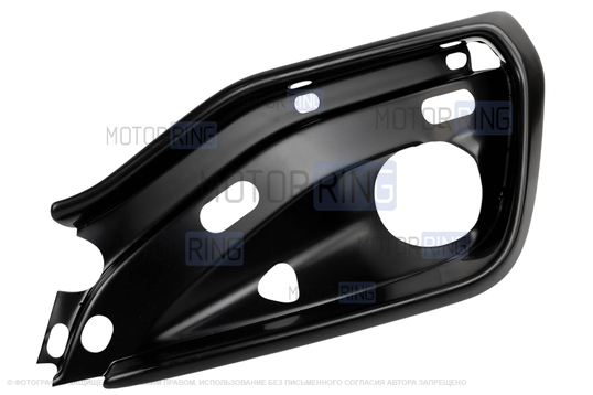 Правое основание облицовки ПТФ в передний бампер для Лада Веста Спорт