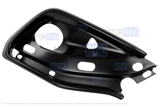 Правое основание облицовки ПТФ в передний бампер для Лада Веста Спорт