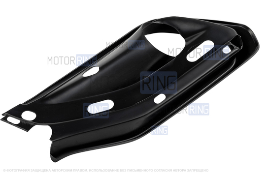 Правое основание облицовки ПТФ в передний бампер для Лада Веста Спорт