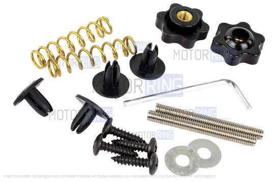 Диодные двухцветные ПТФ Sal-Man 50W 4600lux (бело-синий 6000К и желтый 3000К) 3 линзы для Daewoo Nexia 1995-2008 г.в.