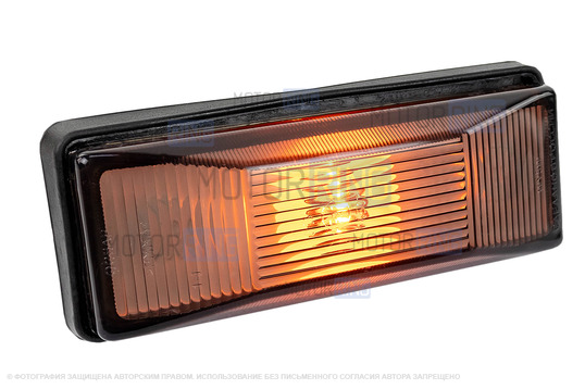 Повторители указателей поворотов (2шт) с тонированным стеклом для ВАЗ 2106, Лада 4х4, Нива Легенд