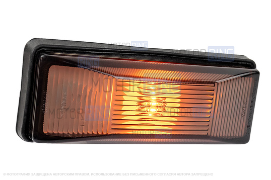 Повторитель указателя поворота с тонированным стеклом для ВАЗ 2106, Лада 4х4, Нива Легенд