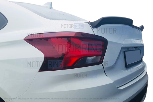 Пустотелый спойлер для Лада Искра SW, Искра SW Cross_1