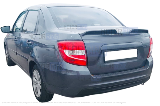 Пустотелый спойлер для Лада Гранта седан, Гранта FL седан_1