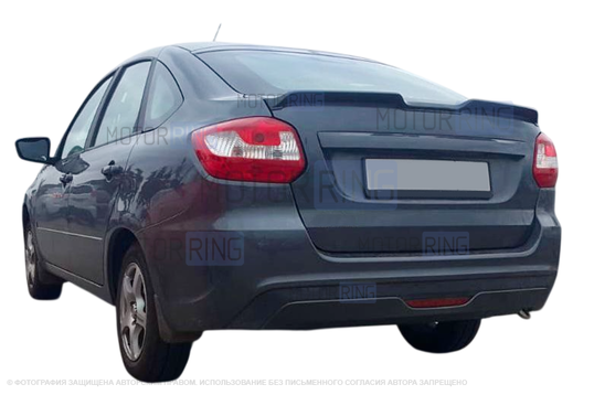 Пустотелый спойлер для Лада Гранта лифтбек, Гранта FL лифтбек_1