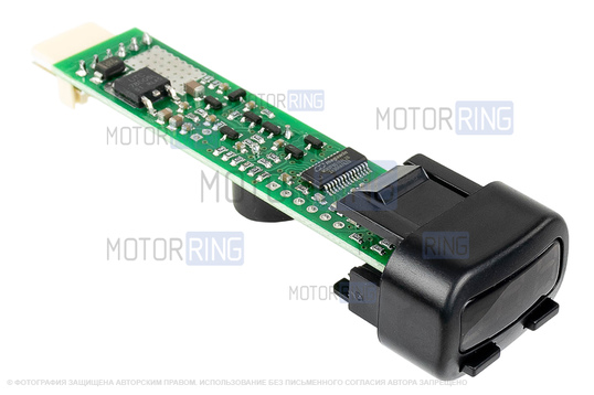 Бортовой компьютер ШТАТ Х1-M Универсал вместо заглушки кнопки для ВАЗ 2108-21099, 2110-2112, 2113-2115, Лада Калина, Шевроле Нива