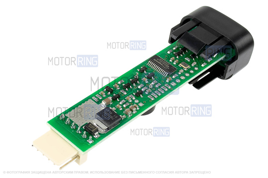 Бортовой компьютер ШТАТ Х1-M Универсал вместо заглушки кнопки для ВАЗ 2108-21099, 2110-2112, 2113-2115, Лада Калина, Шевроле Нива