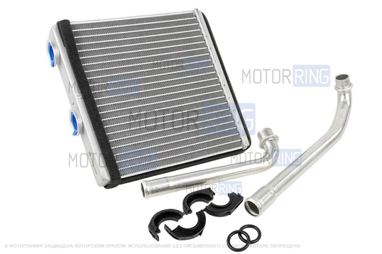 Радиатор отопителя LUZAR (тип KDAC) для Лада Гранта, Калина-2, Датсун с 2017 г.в., Гранта FL_1